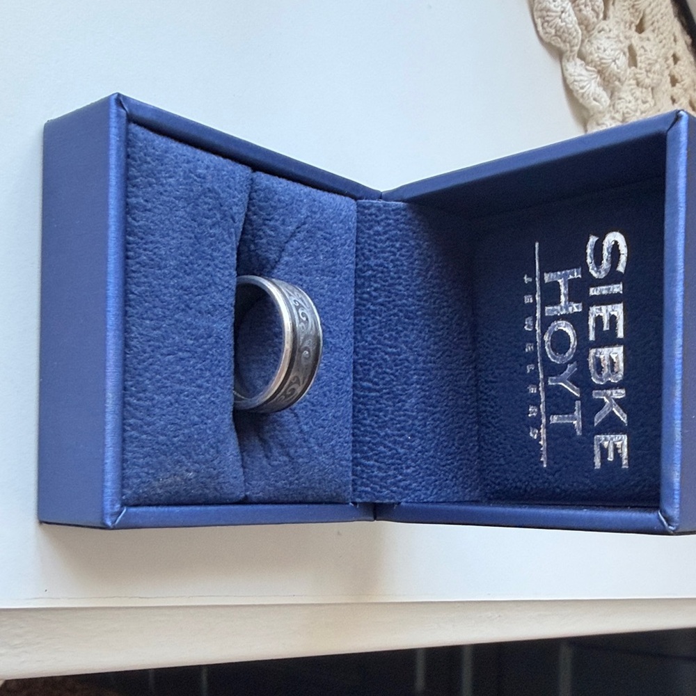 Platinum Men's Ring